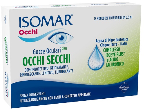 ISOMAR OCCHI SEC PLUS0.2% 15FL