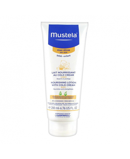 MUSTELA LATTE NUTR CC 200ML
