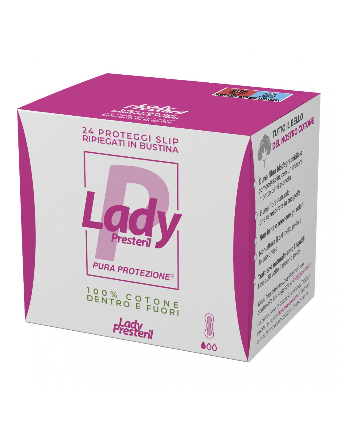 LADY PRESTERIL P/SLIP RIP BIOD