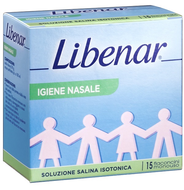 LIBENAR IGIENE NAS ISOTON 15FL