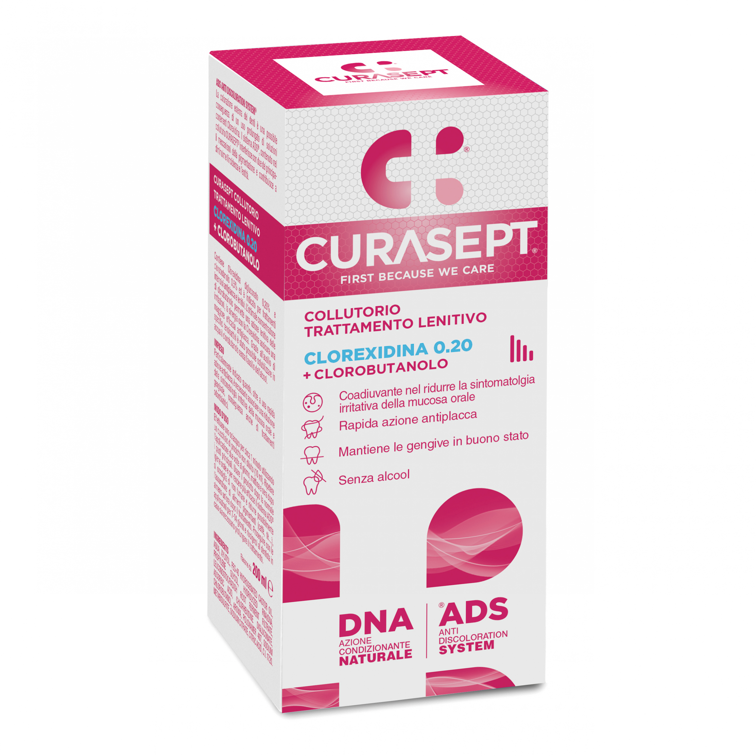 CURASEPT COLLUT ADS DNA LENIT