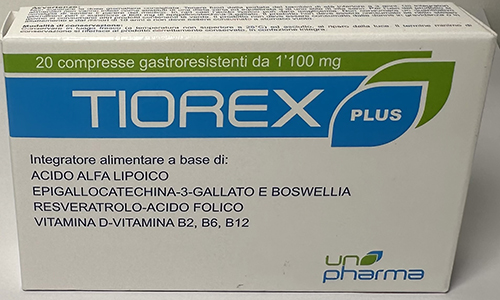 TIOREX PLUS 30CPR