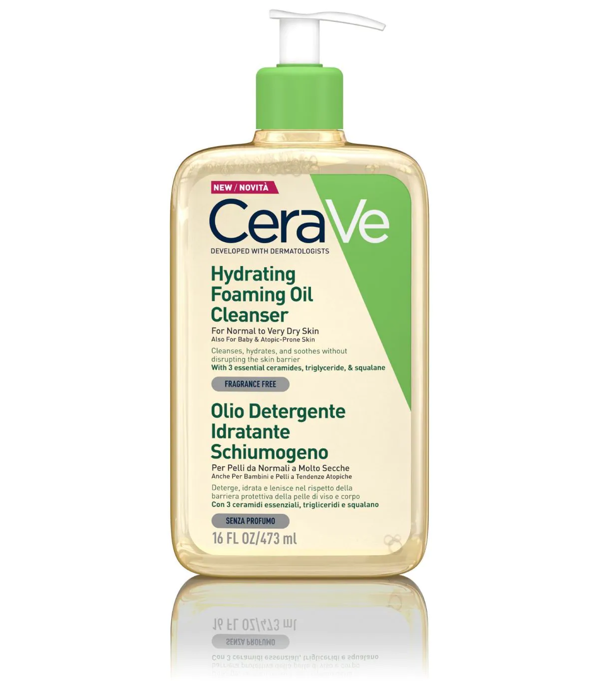 CERAVE OLIO DET IDRAT SCH473ML