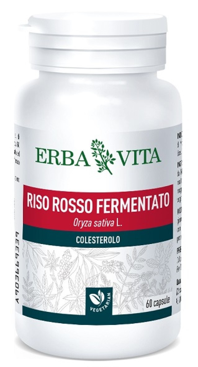 RISO ROSSO FERMENTATO 60CPS