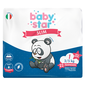 BABYSTAR SLIM 2/5KG T1NB 22PZ