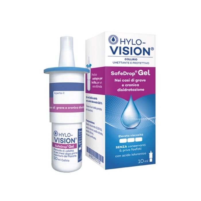 HYLOVISION SAFE DROP GEL 0.3%