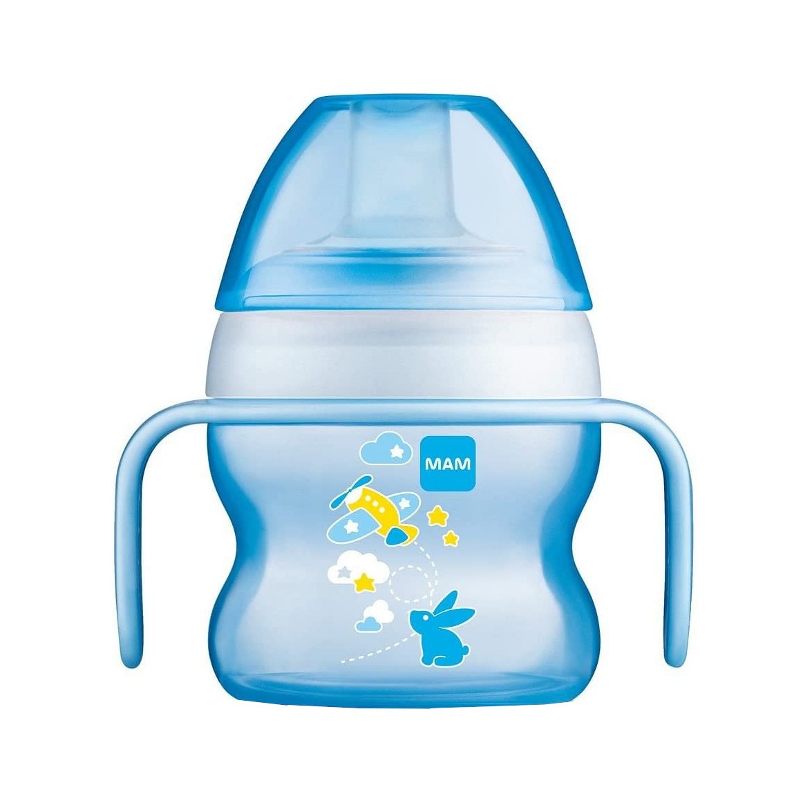 MAM STARTER 4+ SOFT SIL MASCH