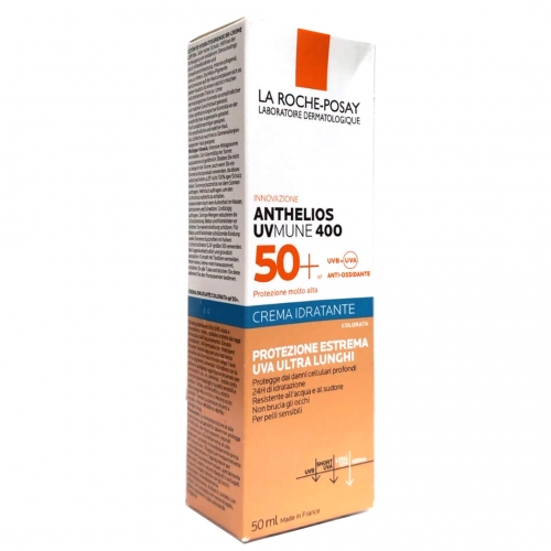 ANTHELIOS CREMA IDRAT UVM50+TT