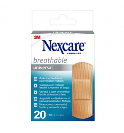 NEXCARE CER UNIV 25X72 20PZ