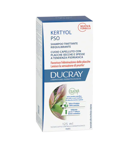 KERTYOL PSO SHAMPOO 125ML