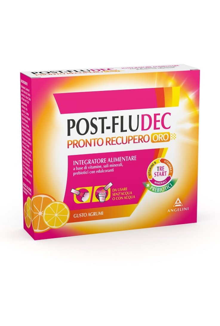 POSTFLUDEC AGRUMI PRO 12BUST