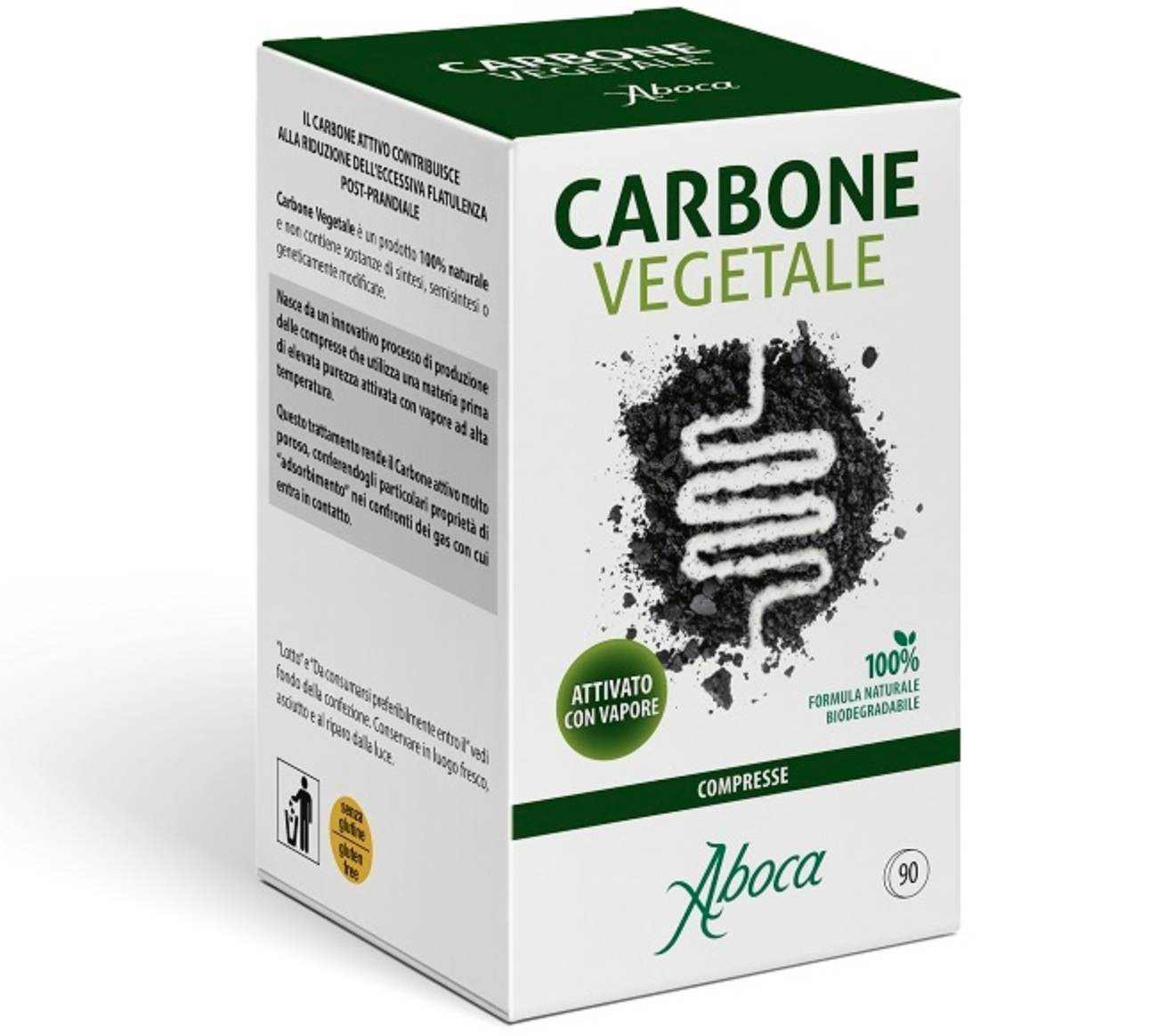 CARBONE VEGETALE 90CPR