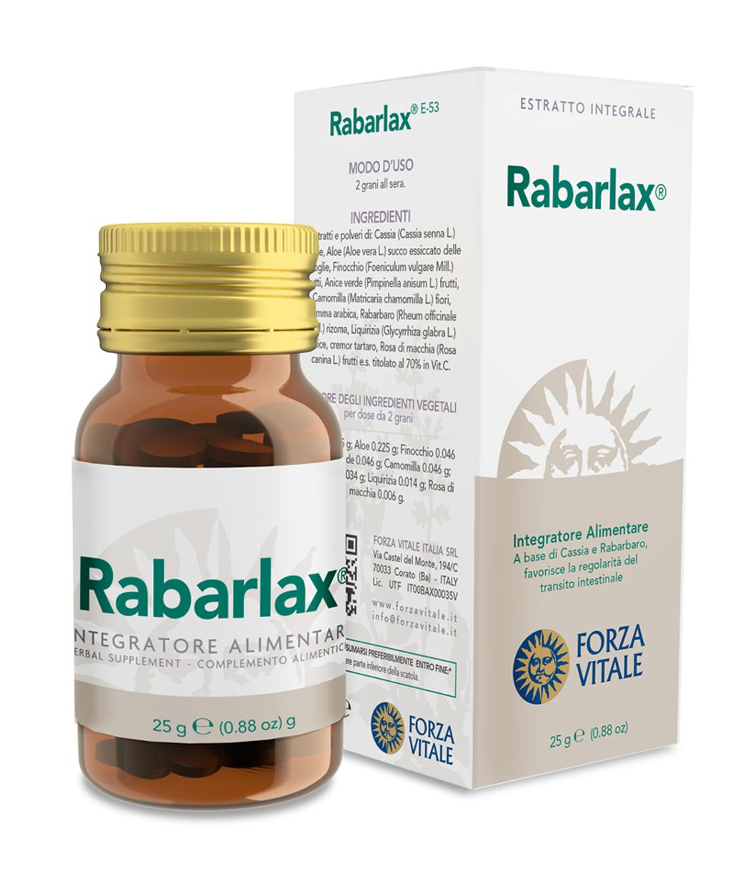 RABARLAX 24G