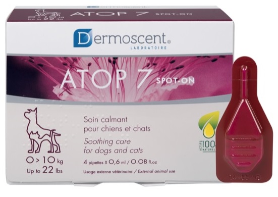 ATOP 7 SPOT-ON D&C 10KG 4PIP