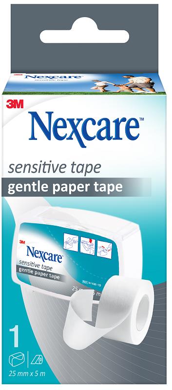 NEXCARE SENSITIVE TAPE 2.5X500