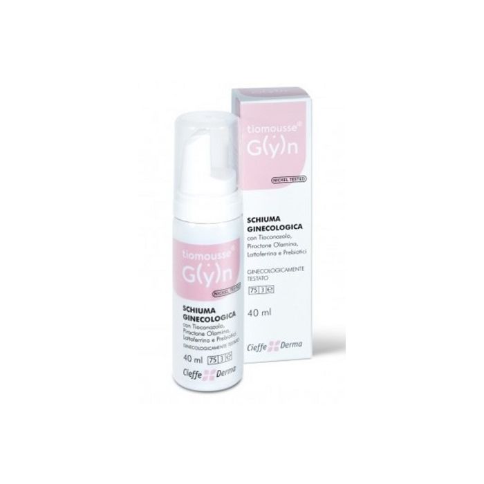 TIOMOUSSE GYN 40ML