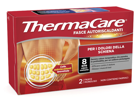 THERMACARE SCHIENA FASCIA 2PZ