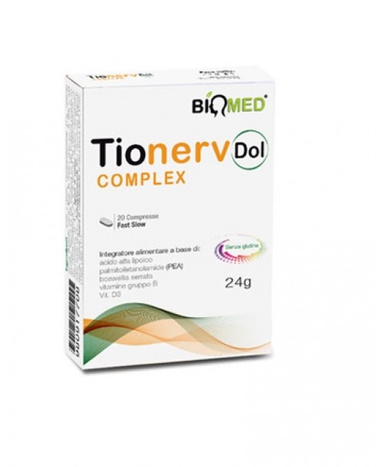 TIONERV COMPLEX DOL 20CPR
