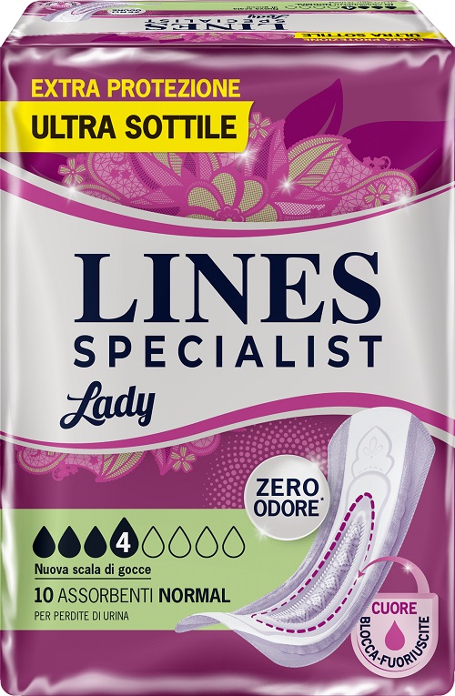 LINES SPEC LADY NORMAL 10PZ