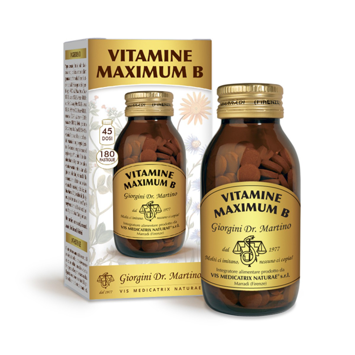 VITAMINE MAXIMUM B 180PAST