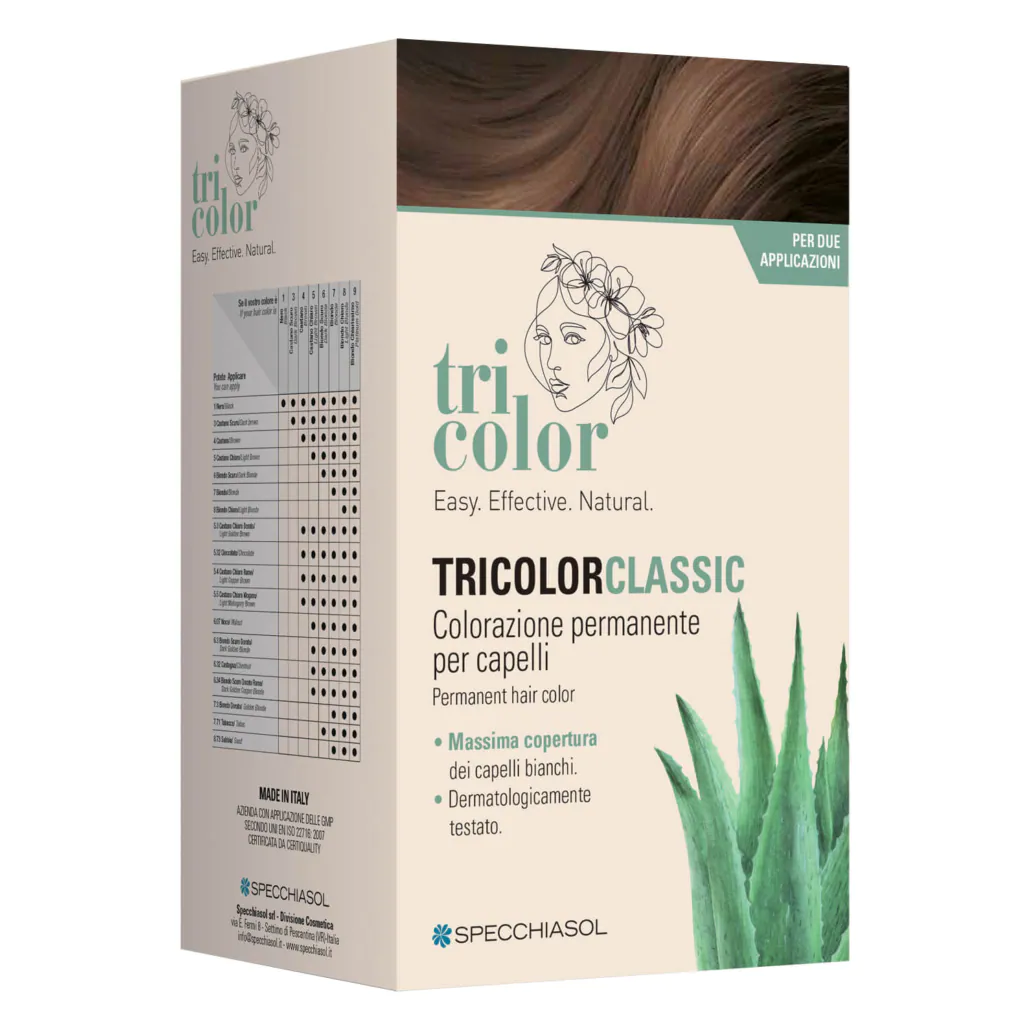 TRICOLOR CLASSIC 6 BIONDO SCU