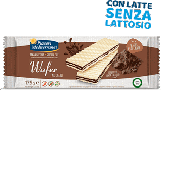 PIACERI MEDIT WAFER CACAO 175G