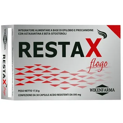 RESTAX FLOGO 30CPS