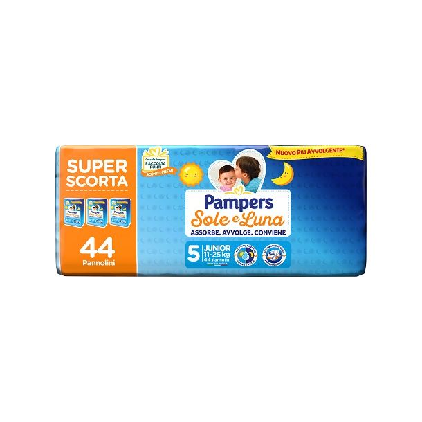 PAMPERS SL TRIO JUNIOR 44PZ
