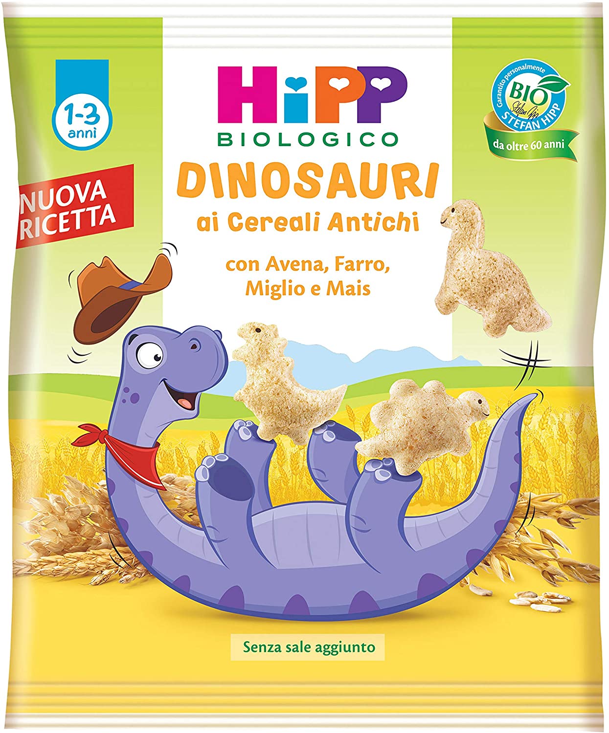 HIPP BIO DINOSAURI CRL ANT 30G