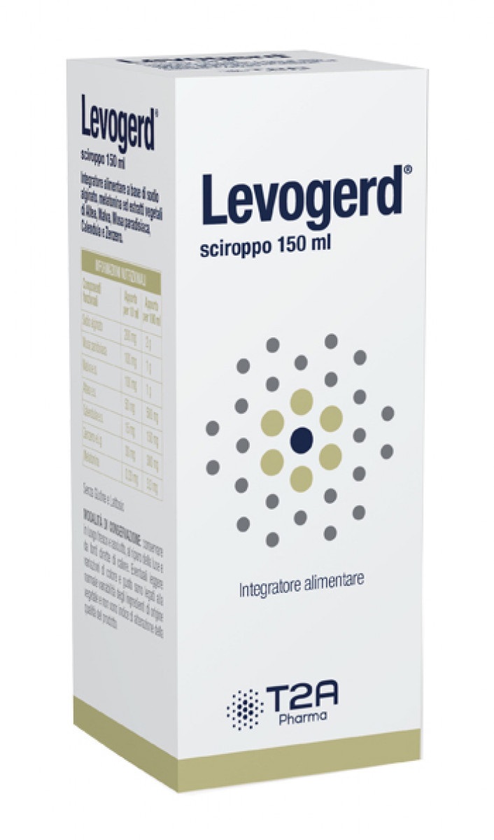 LEVOGERD SCIROPPO 240ML