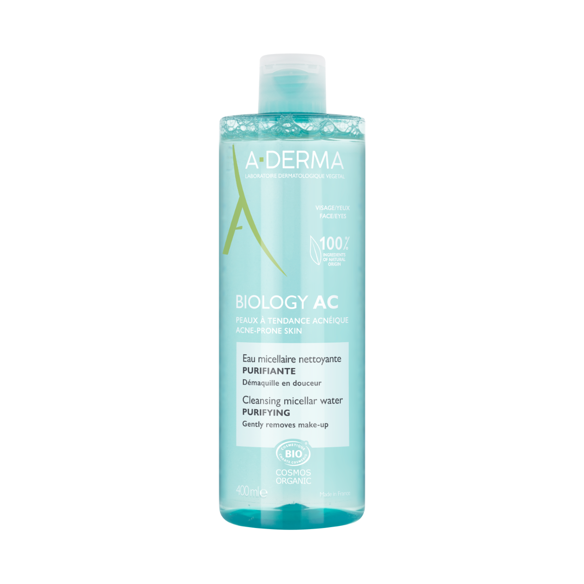 ADERMA BIOLOGY AC ACQ MIC400ML