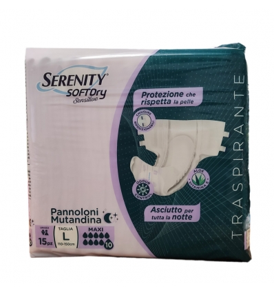 SERENITY MUT SD SENS MX L 15PZ