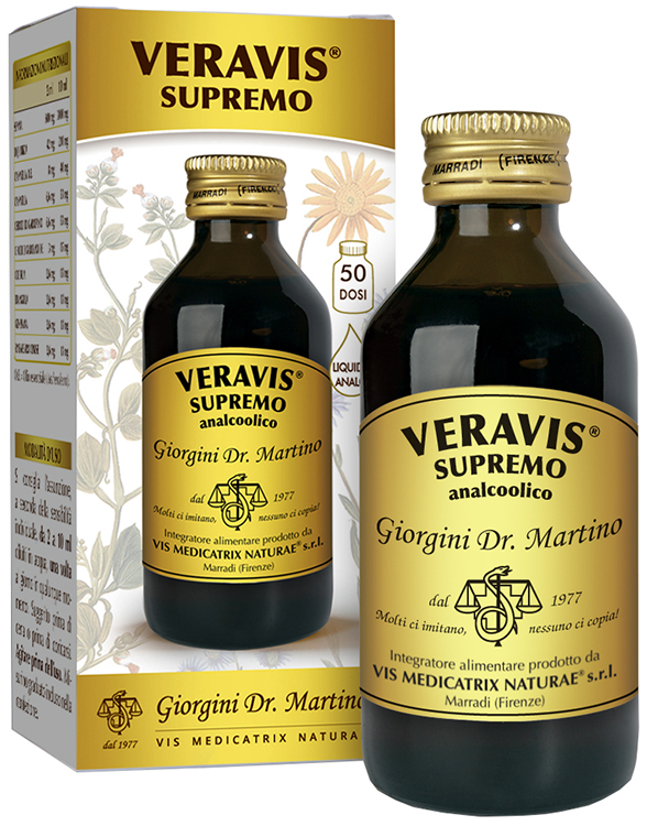 VERAVIS SUPREMO ANALCO 500ML