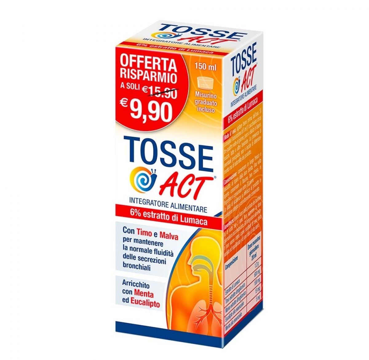 TOSSE ACT 150ML
