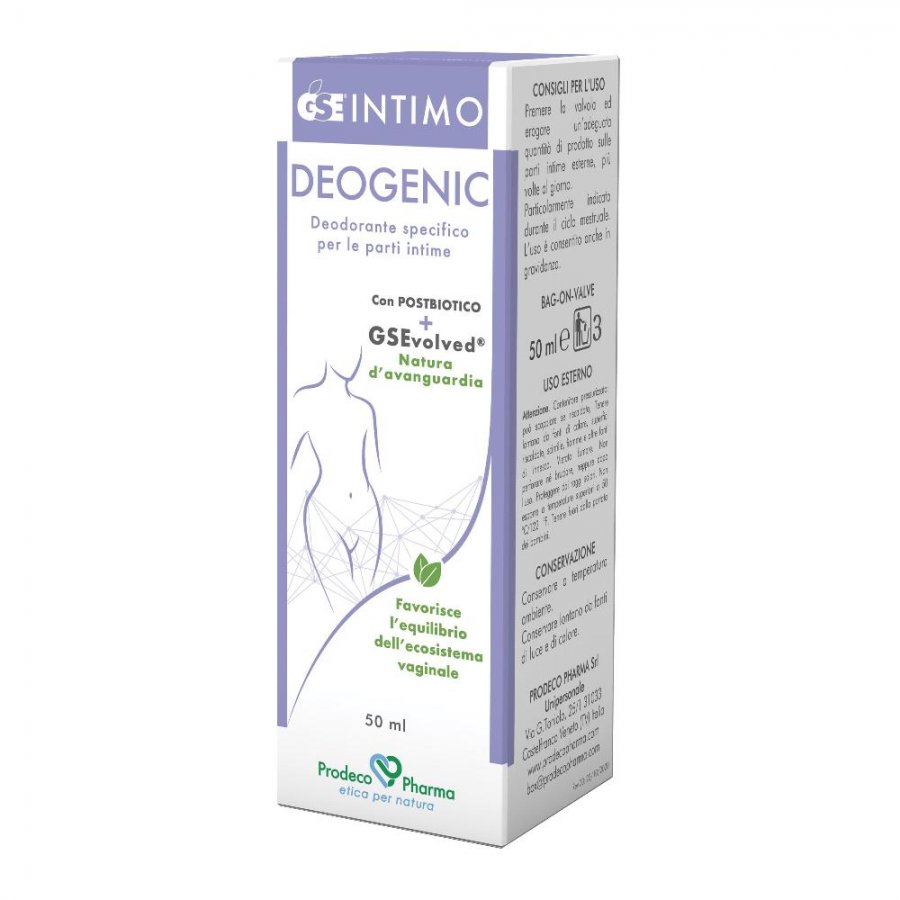 GSE INTIMO DEOGENIC 50ML