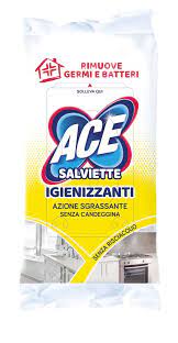 ACE SALVIETTE IGIEN SGRAS 40PZ
