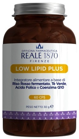 LOW LIPID PLUS60CPS REALE 1870