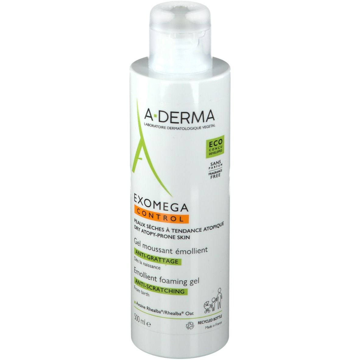 EXOMEGA CONTROL GEL 500ML 21