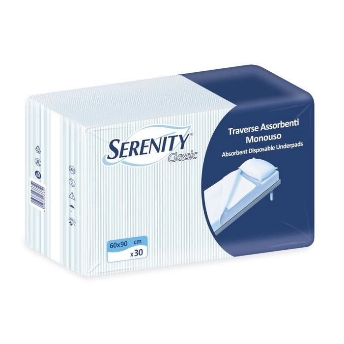 SERENITY TRAV RELAX 60X90 30PZ