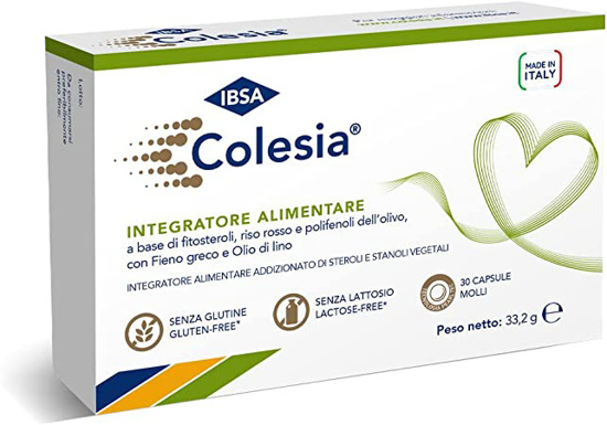 COLESIA SOFT GEL 30CPS MOLLI