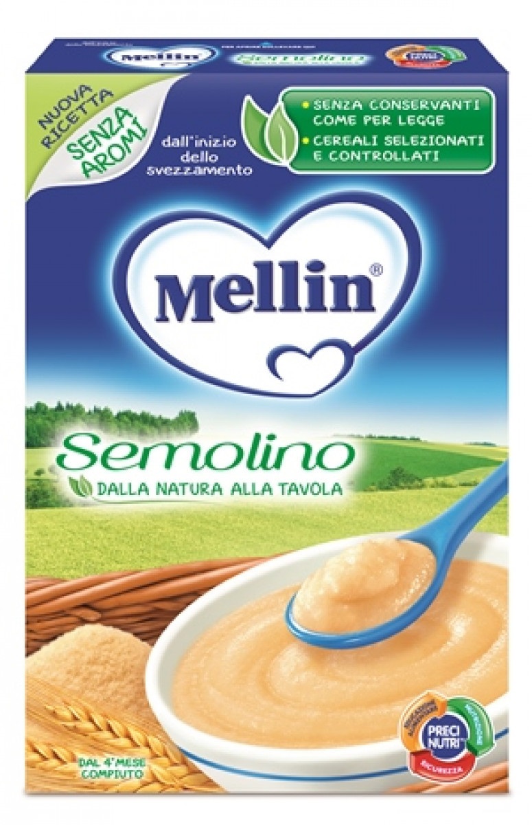 MELLIN CREMA SEMOLINO 200G