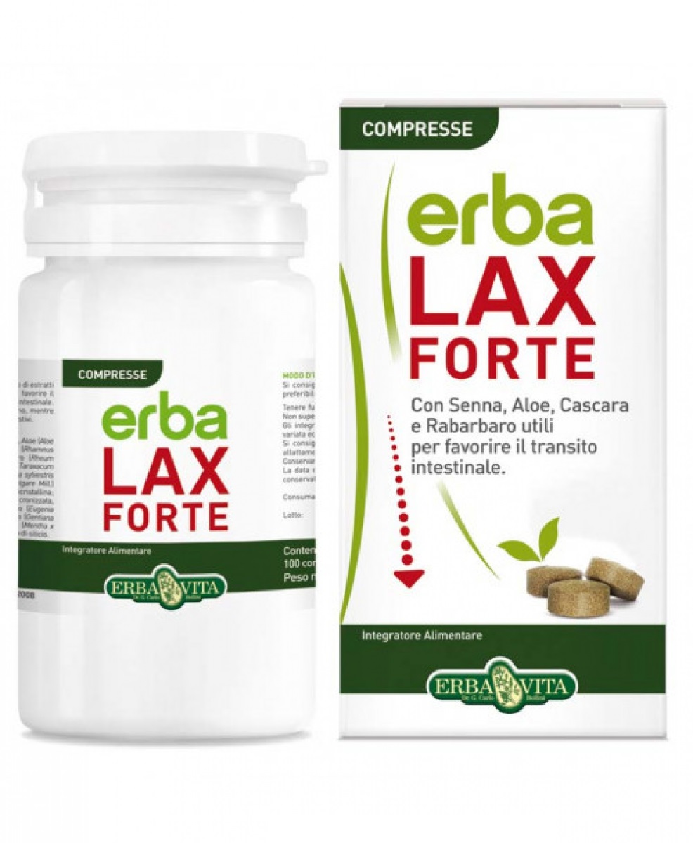ERBALAX FORTE 100CPR