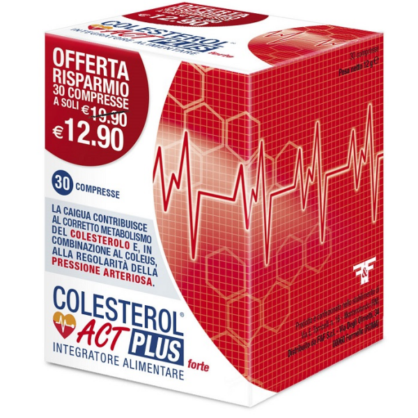 COLESTEROL ACT PLUS FORTE30CPR