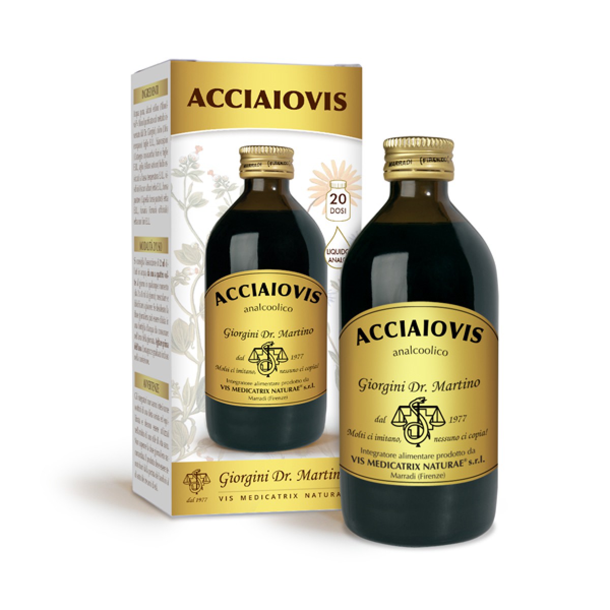 ACCIAIOVIS LIQ ANALCO 500ML