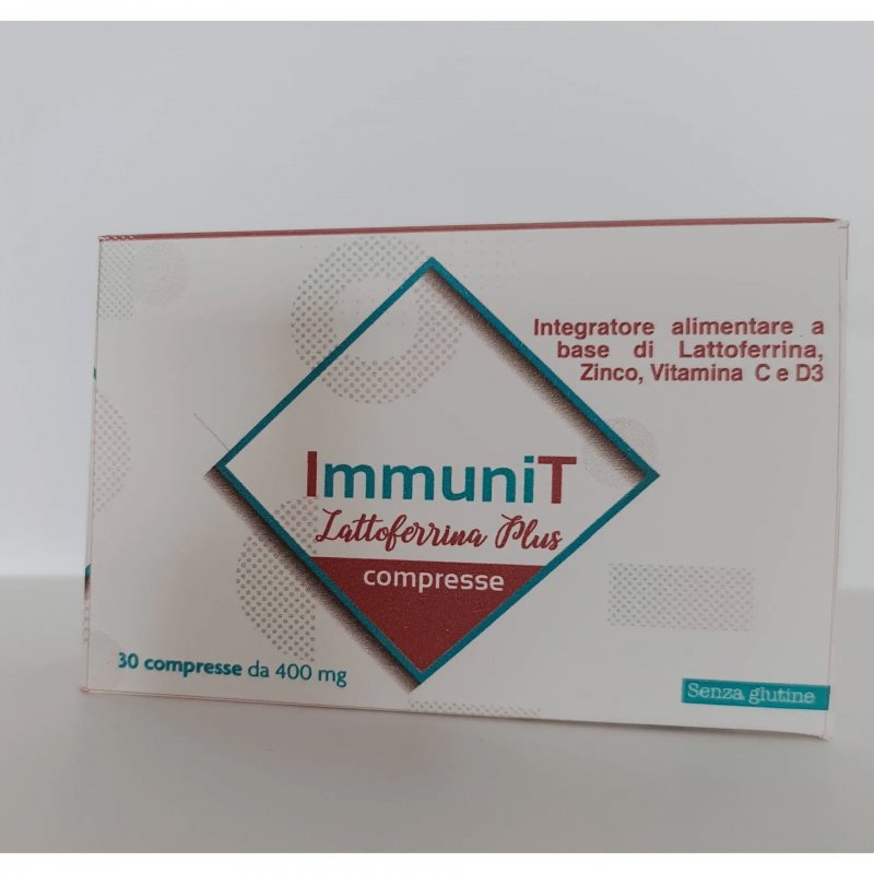 IMMUNIT LATTOFERRINA PLUS30CPR