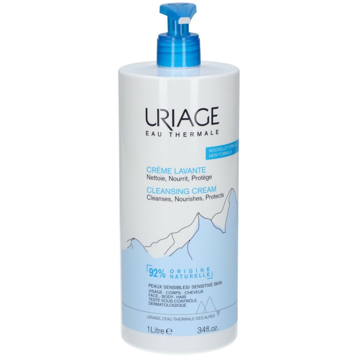URIAGE CREME LAVANTE T 1000ML