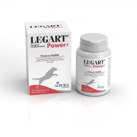 LEGART POWER 20CPR