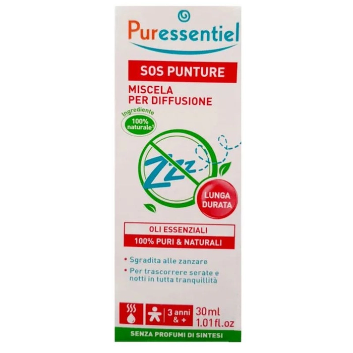 PURES MISCELA SOS PUNTURE 30ML