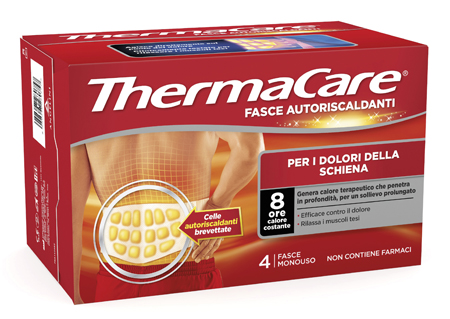 THERMACARE SCHIENA FASCIA 4PZ