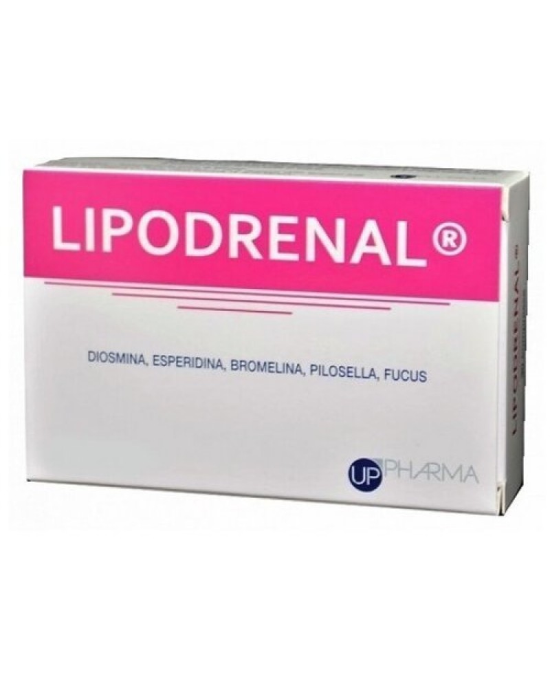 LIPODRENAL 60CPR